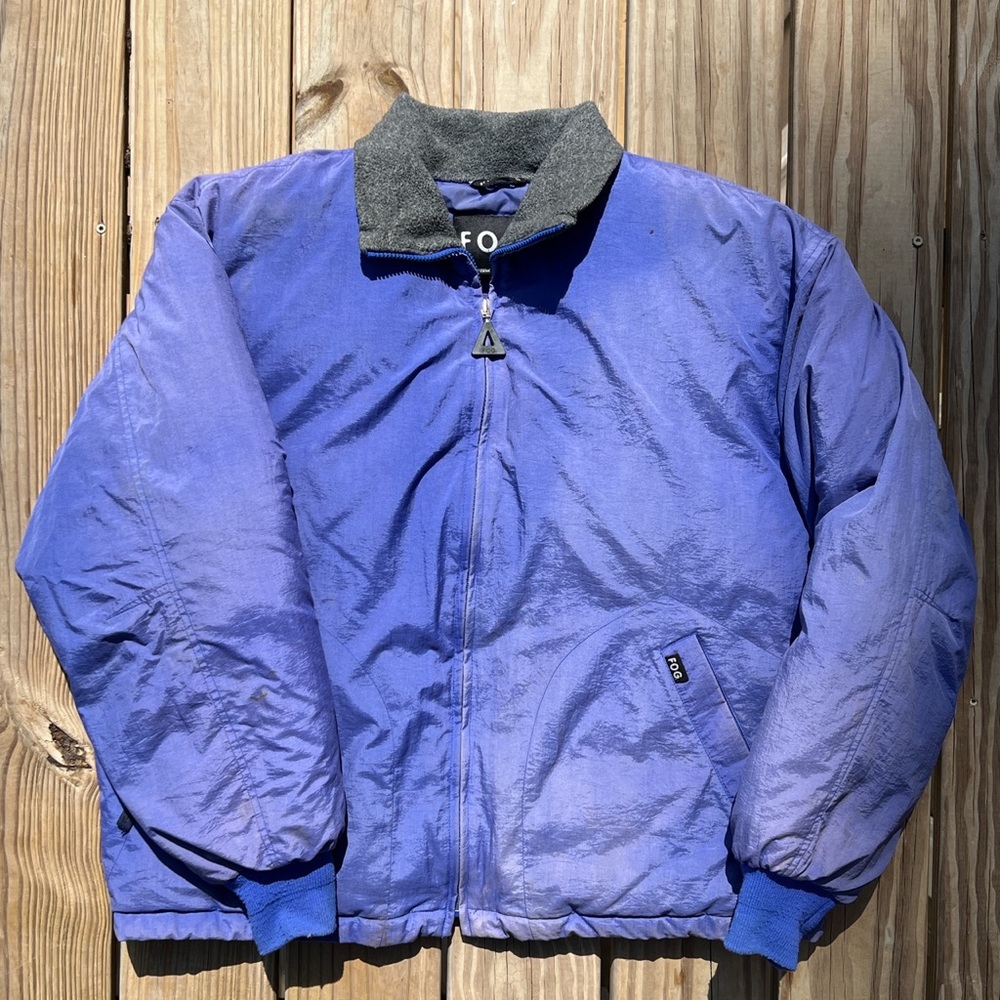 Vintage London Fog puffer jacket size L